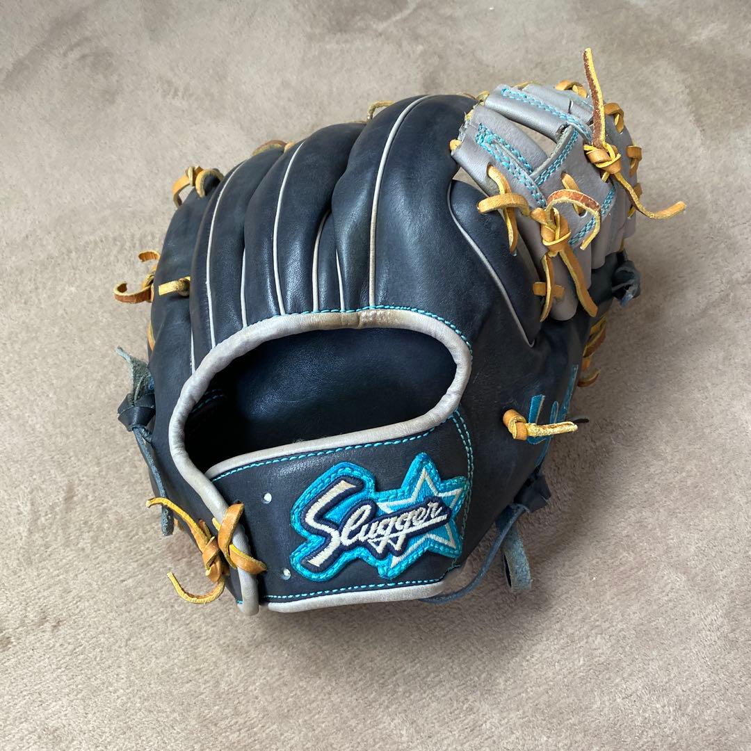 久保田スラッガー　軟式グローブ　中島モデル