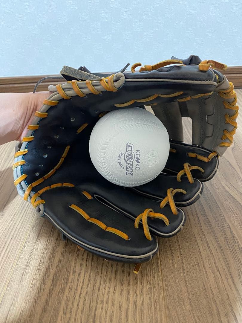 久保田スラッガー　軟式グローブ　中島モデル