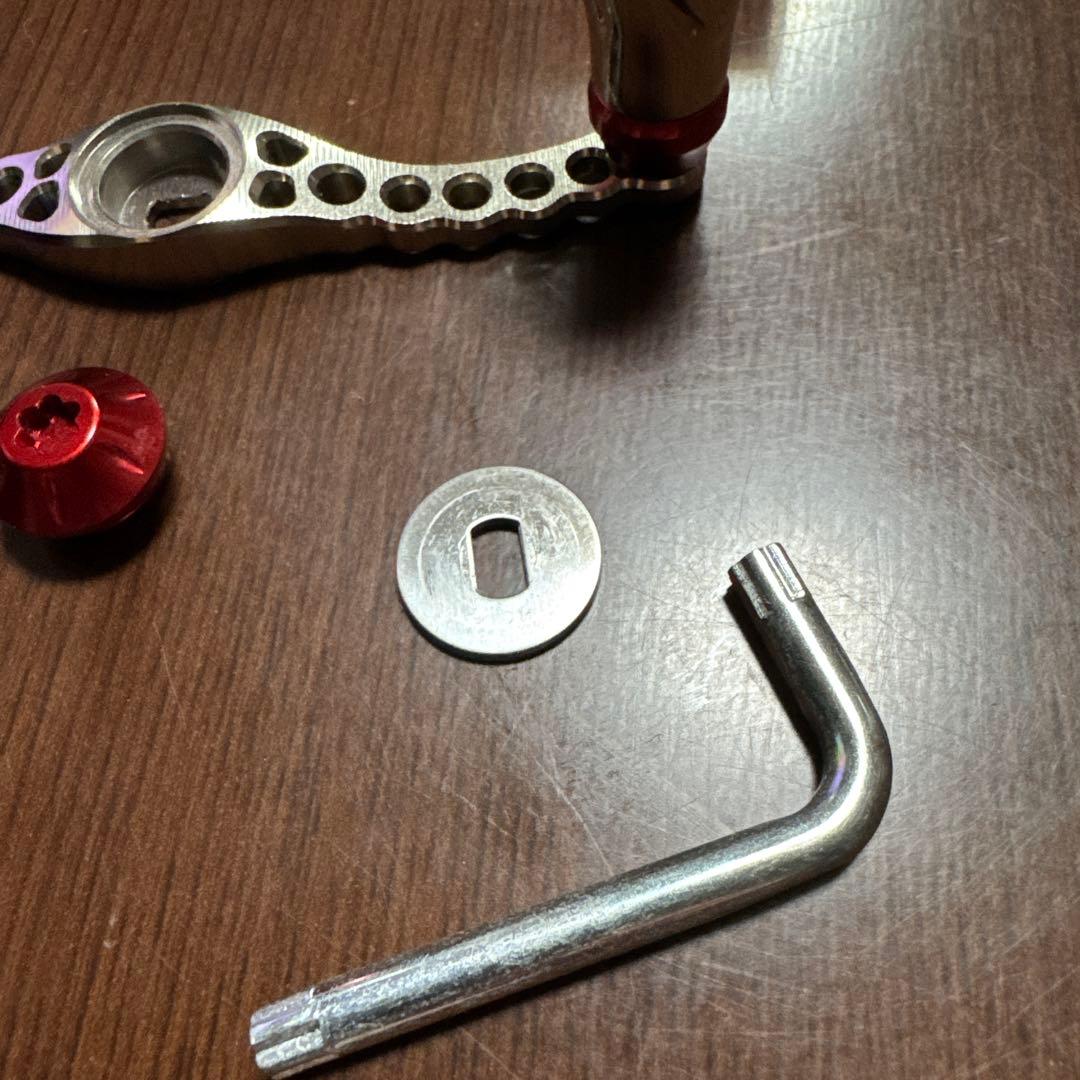 デプス　ナックルアーム　シマノ　左