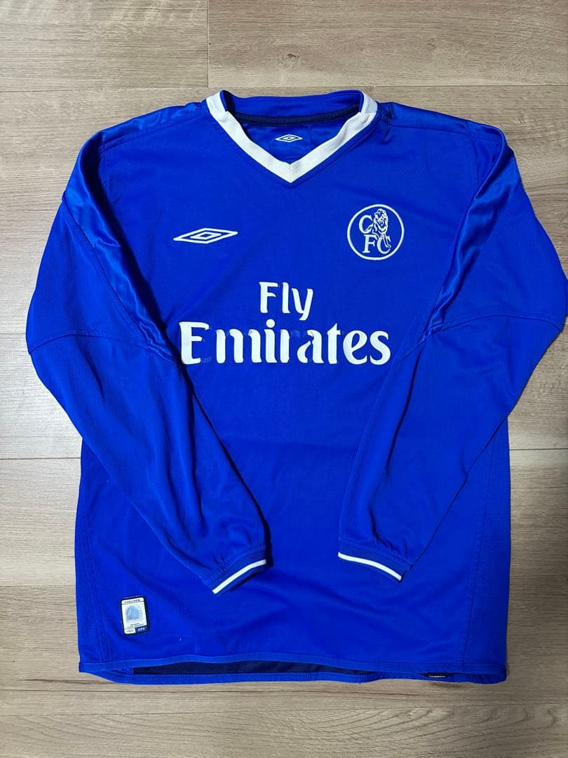 UMBRO chelsea チェルシーFCユニフォーム 03-05 Mサイズ長袖