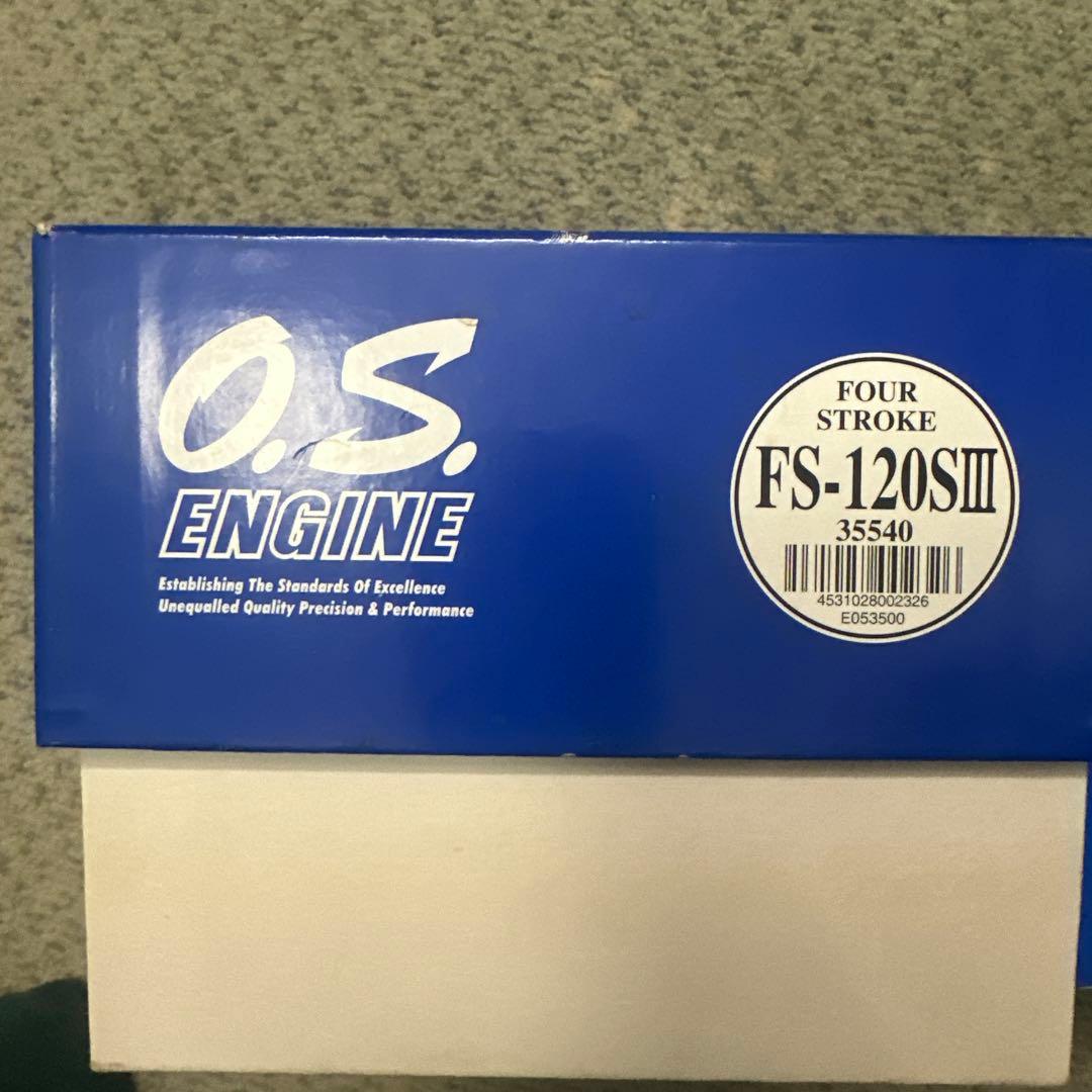 小川精機　FS 120SⅢ ラジコン飛行機用　エンジン