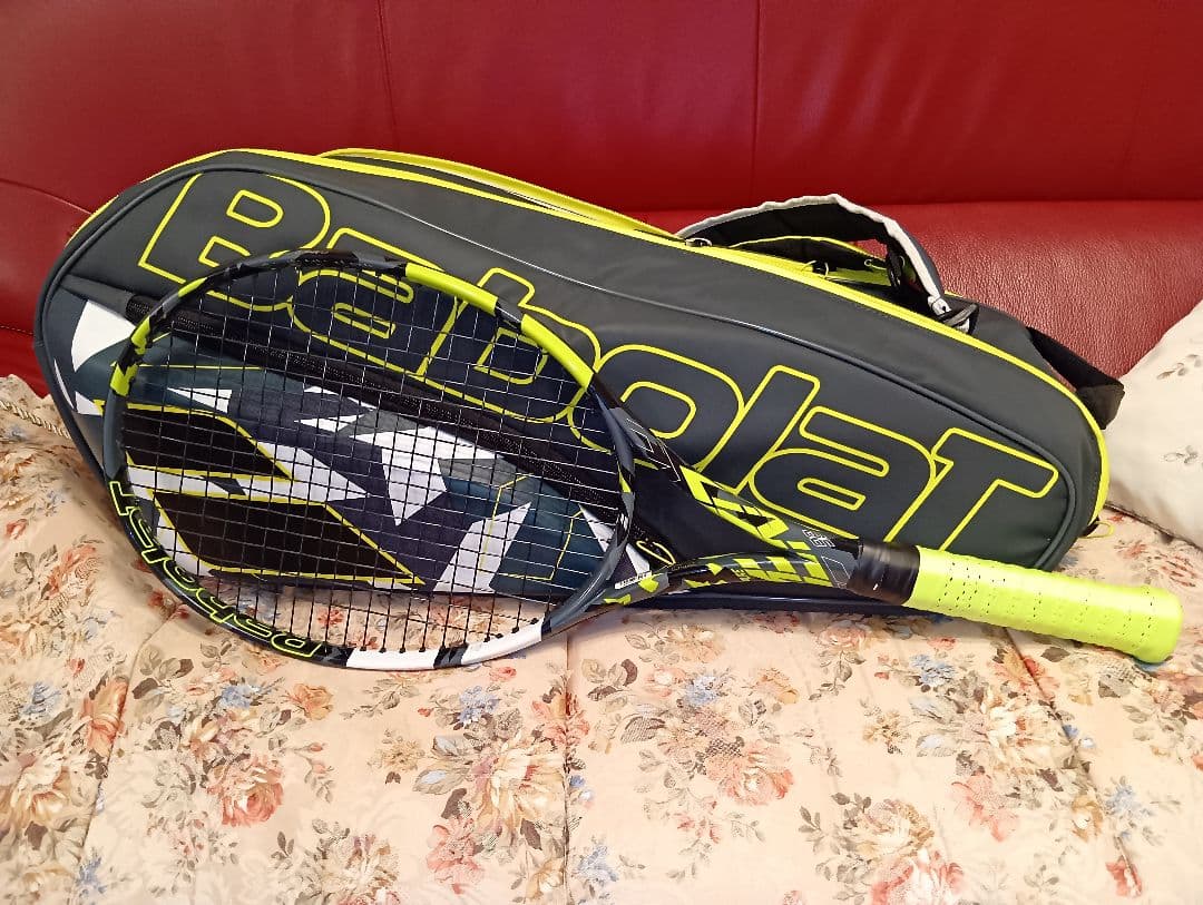 バボラ ピュアアエロ Babolat PureAero 98ラケット＆バッグG3
