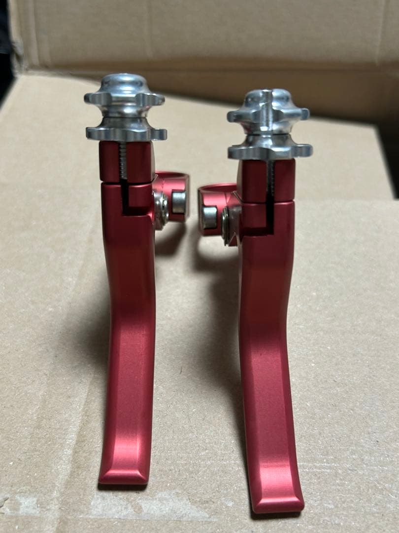 Paul Love Lever 赤　新品未使用