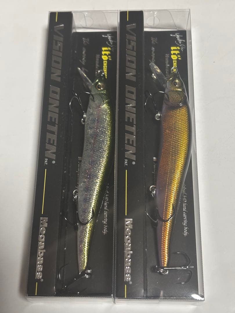 メガバス セット ビジョンワンテン 2026 福袋 限定カラー ビジョン110