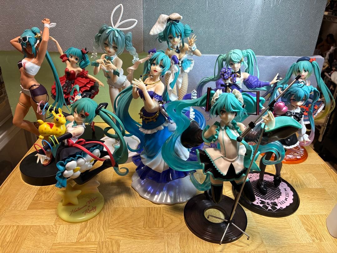 初音ミク プライズフィギュア まとめ売り