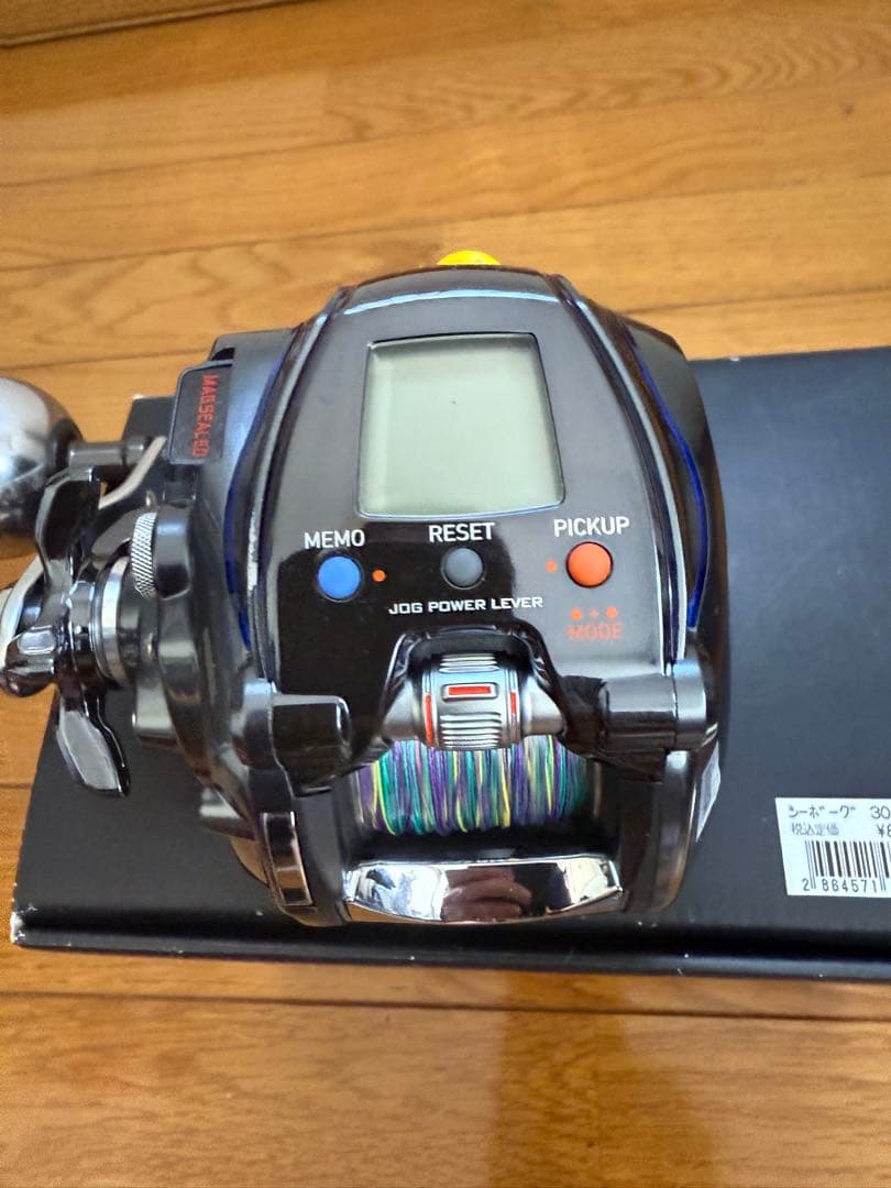 【使用距離・時間極小❗️】DAIWA SEABORG 300J 電動リール 本体