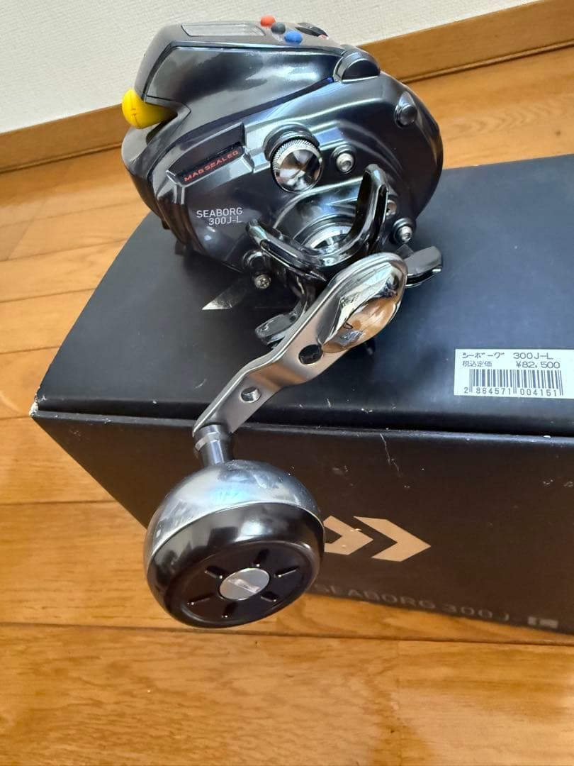 【使用距離・時間極小❗️】DAIWA SEABORG 300J 電動リール 本体