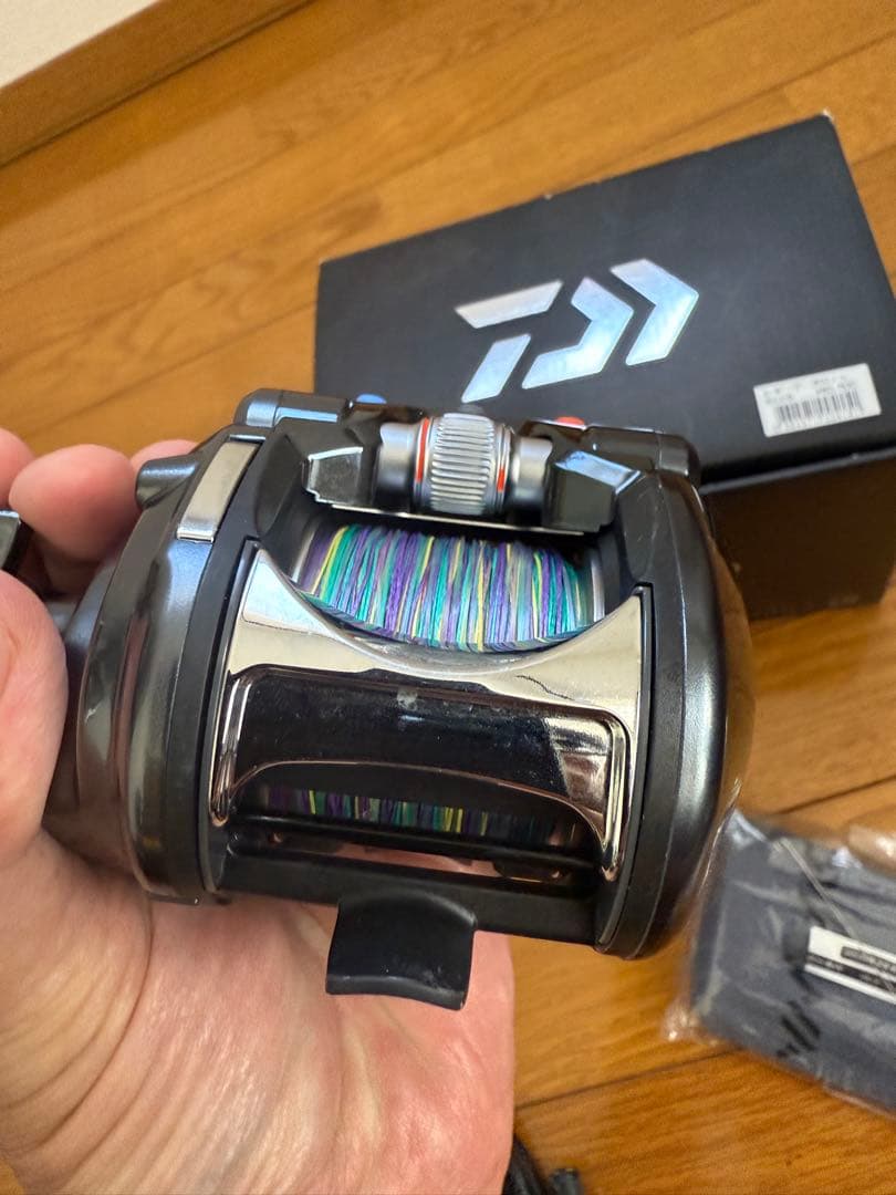 【使用距離・時間極小❗️】DAIWA SEABORG 300J 電動リール 本体