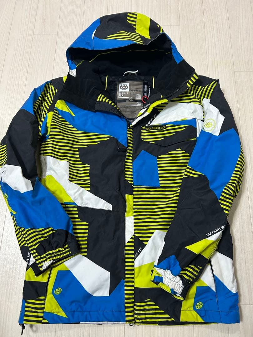 686 Six Eight Six スノーボードジャケット M