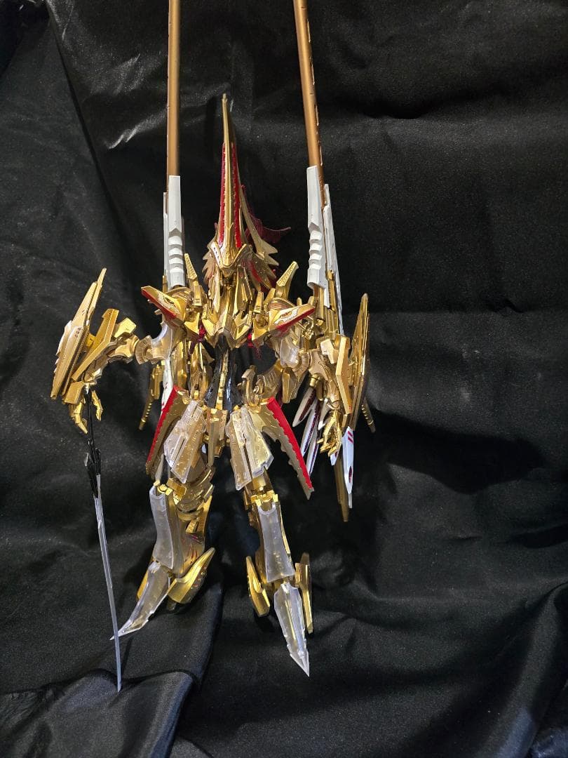1/72 MGP マグナパレス ザ・ナイト・オブ・ゴールドFSSファイブスター