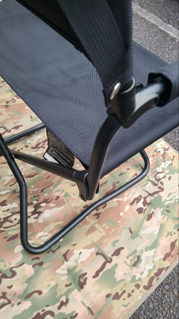 【限定品】スノーピーク　ガーデンFDチェア　ブラック　廃盤品　雪峰祭