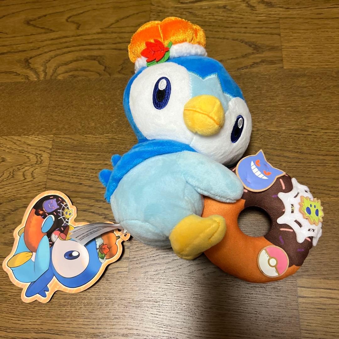 ポッチャマ　ハロウィンぬいぐるみ