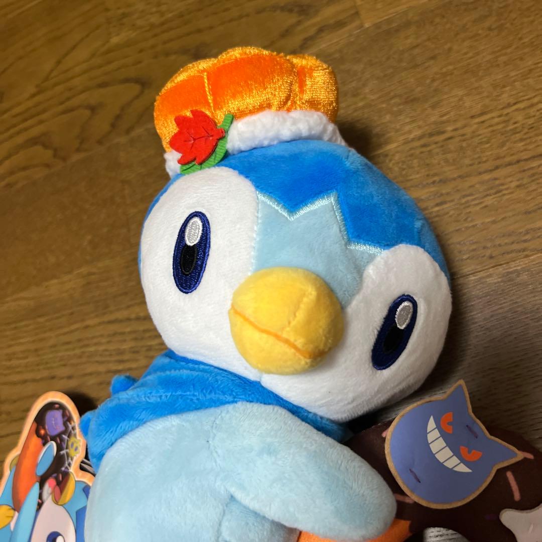 ポッチャマ　ハロウィンぬいぐるみ