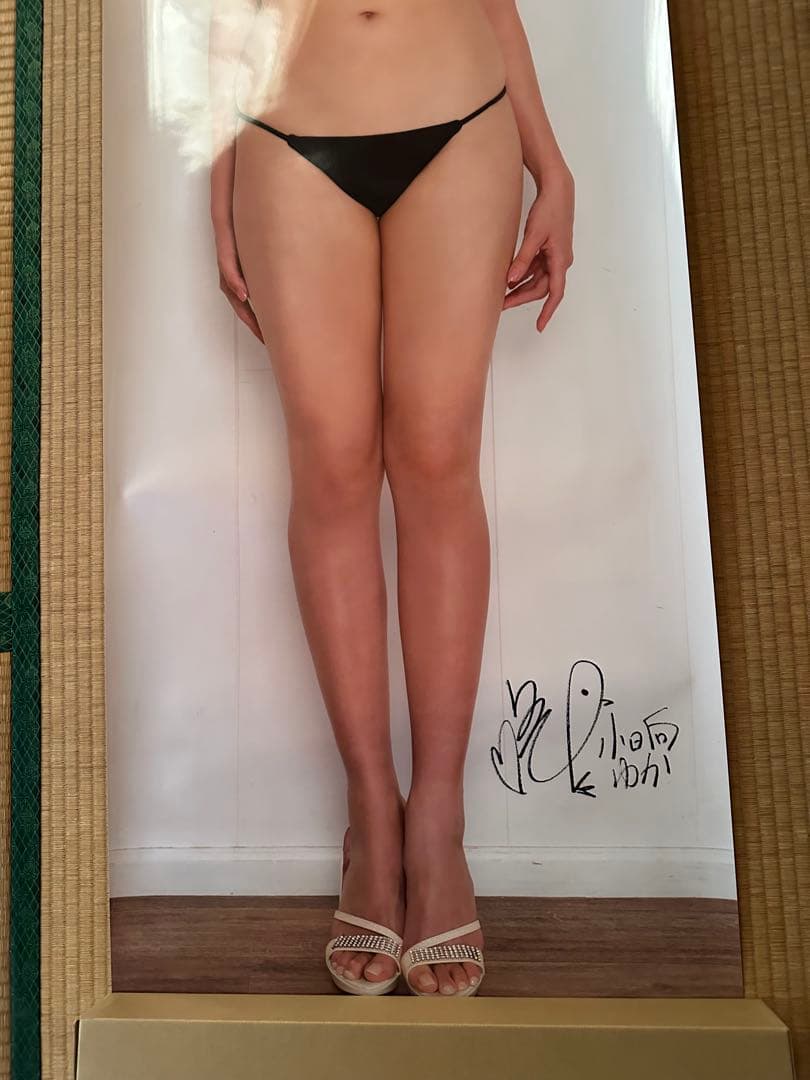 小日向ゆか 等身大ポスター2枚セット アサ芸シークレット 有村架純似