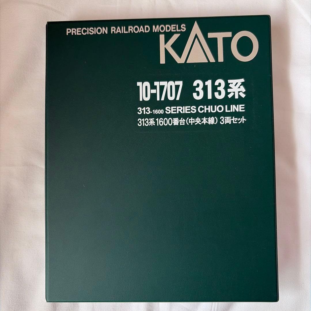 KATO 313系 1100.1300.1600番台3両セット Nゲージ