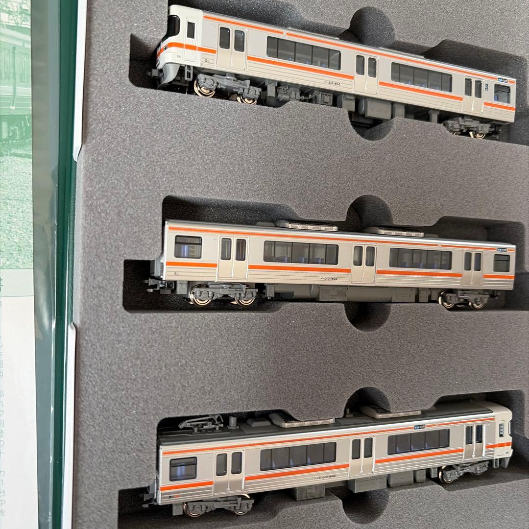 KATO 313系 1100.1300.1600番台3両セット Nゲージ