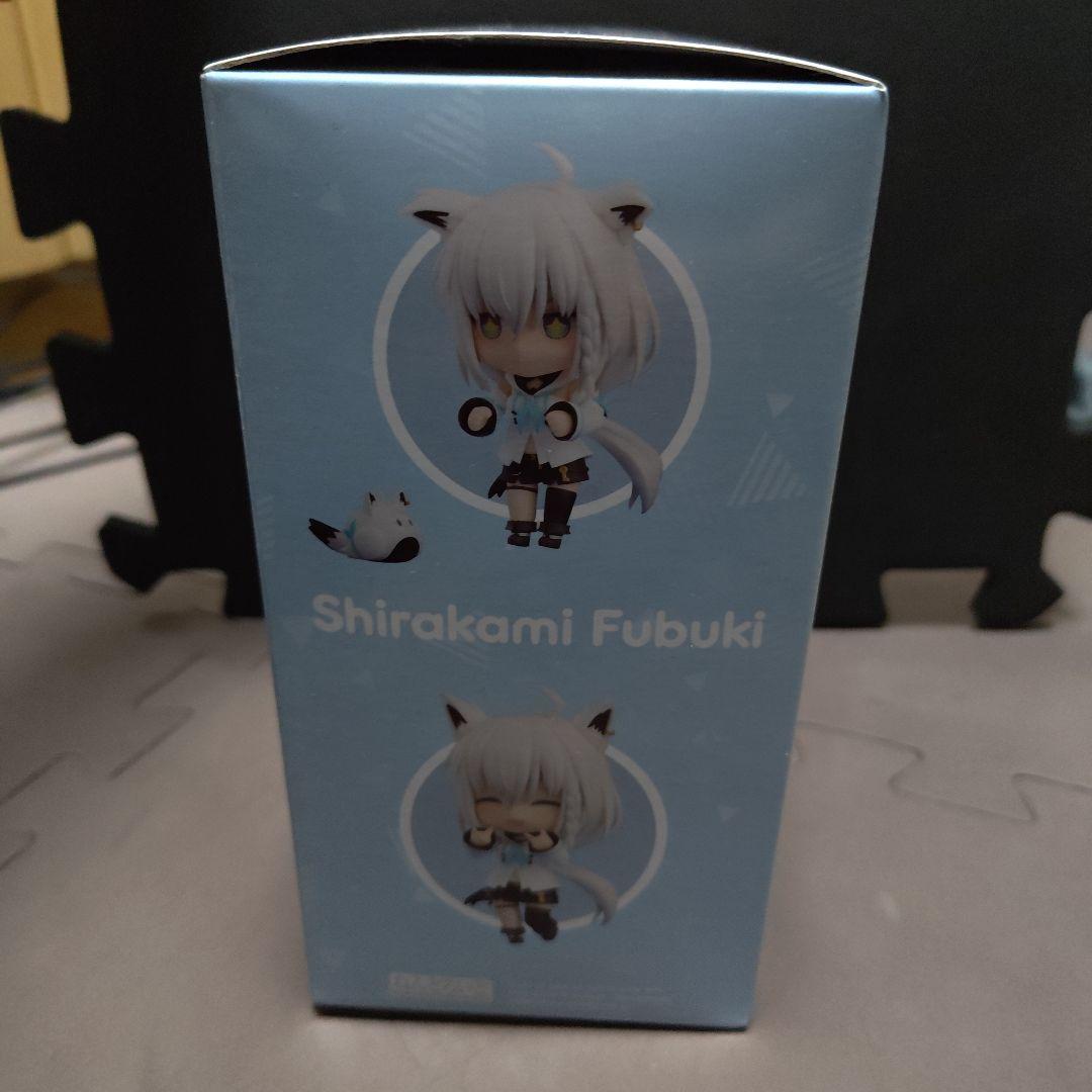 白上フブキ フィギュア ねんどろいど　再販版