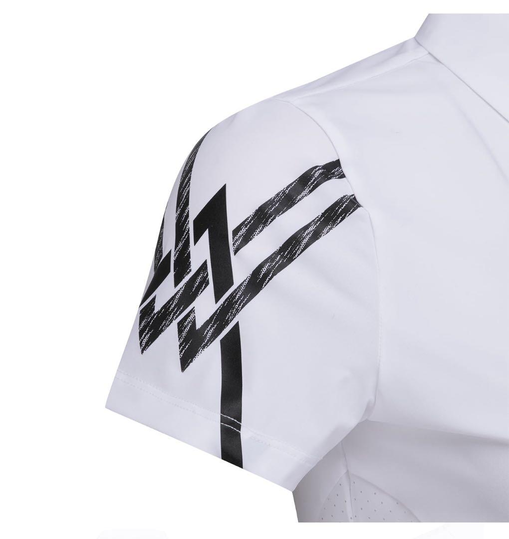 新品⭐️タグ付きは⭐️S サイズ　ANEW レディースポロシャツ　ホワイト