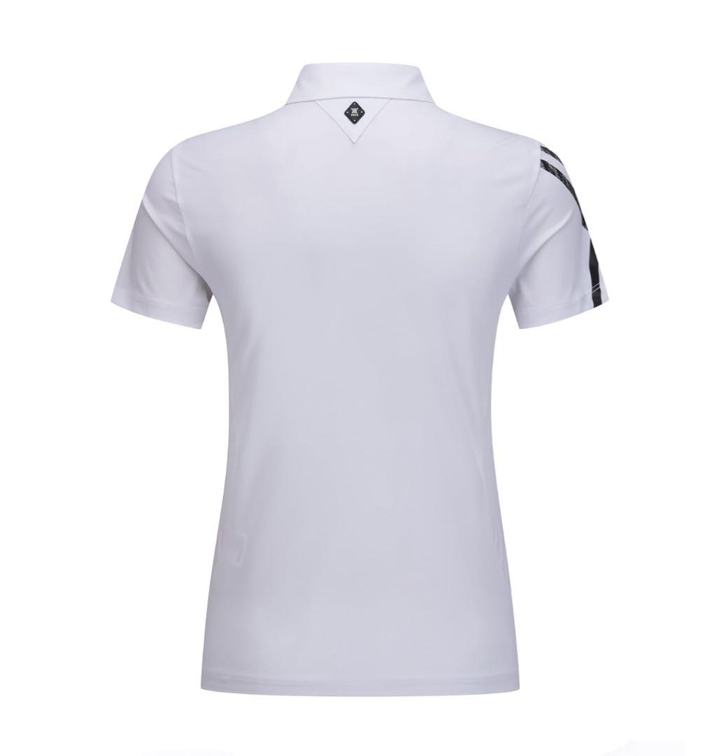 新品⭐️タグ付きは⭐️S サイズ　ANEW レディースポロシャツ　ホワイト