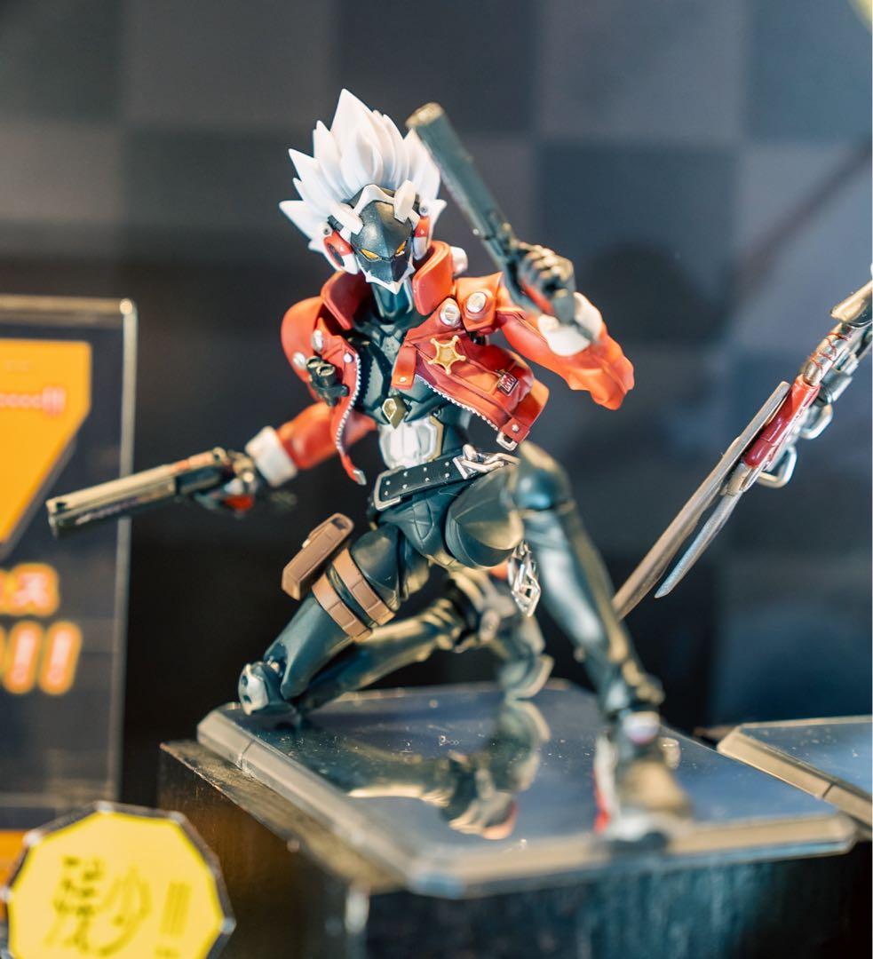 ゼンゼロ　ビリー・キッド　可動カラーレジン(未塗装)