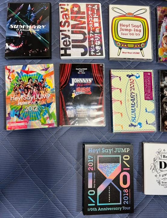 ‪【値下げ】‬Hey!say!Jump DVD 各種 おまけつき
