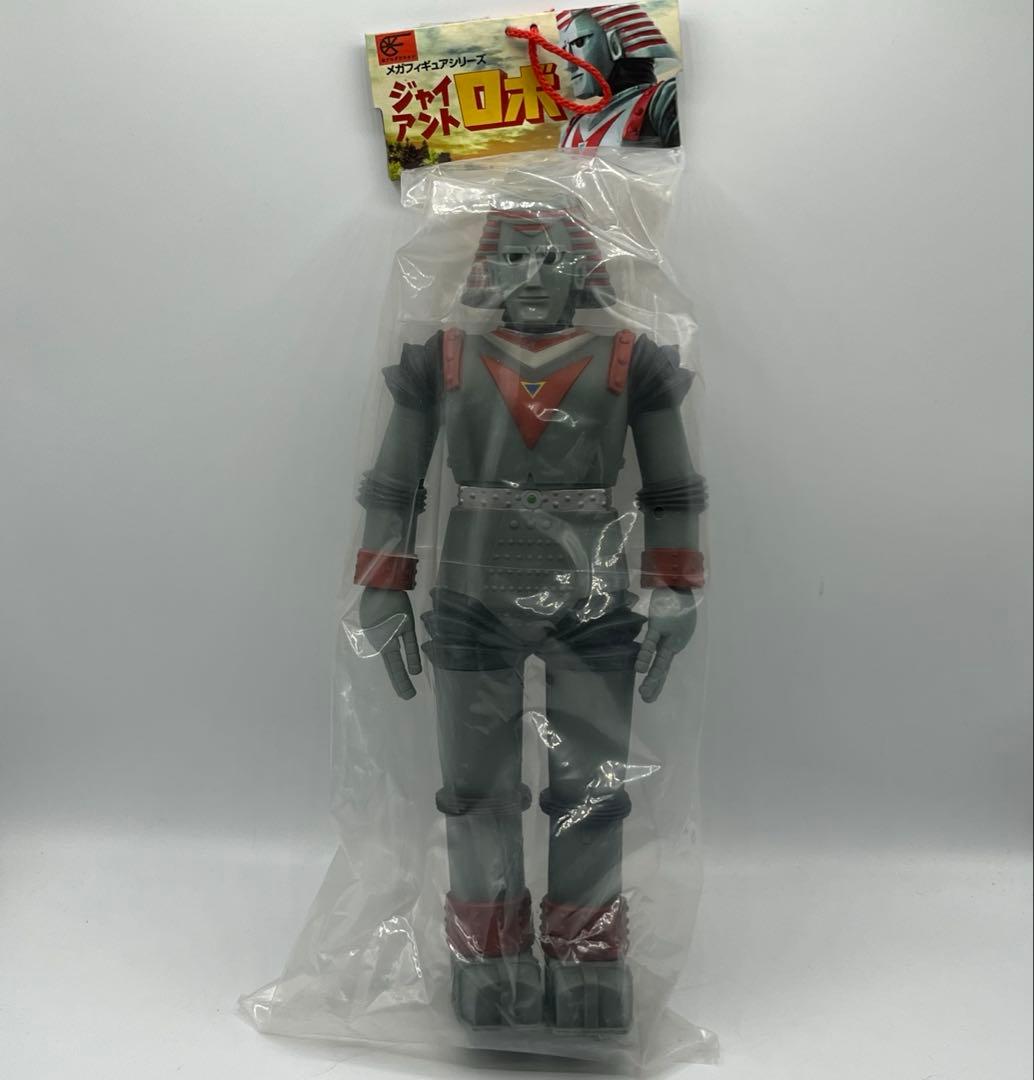 【未開封】ロケットプロ ジャイアントロボ メガフィギュアシリーズ ソフビ