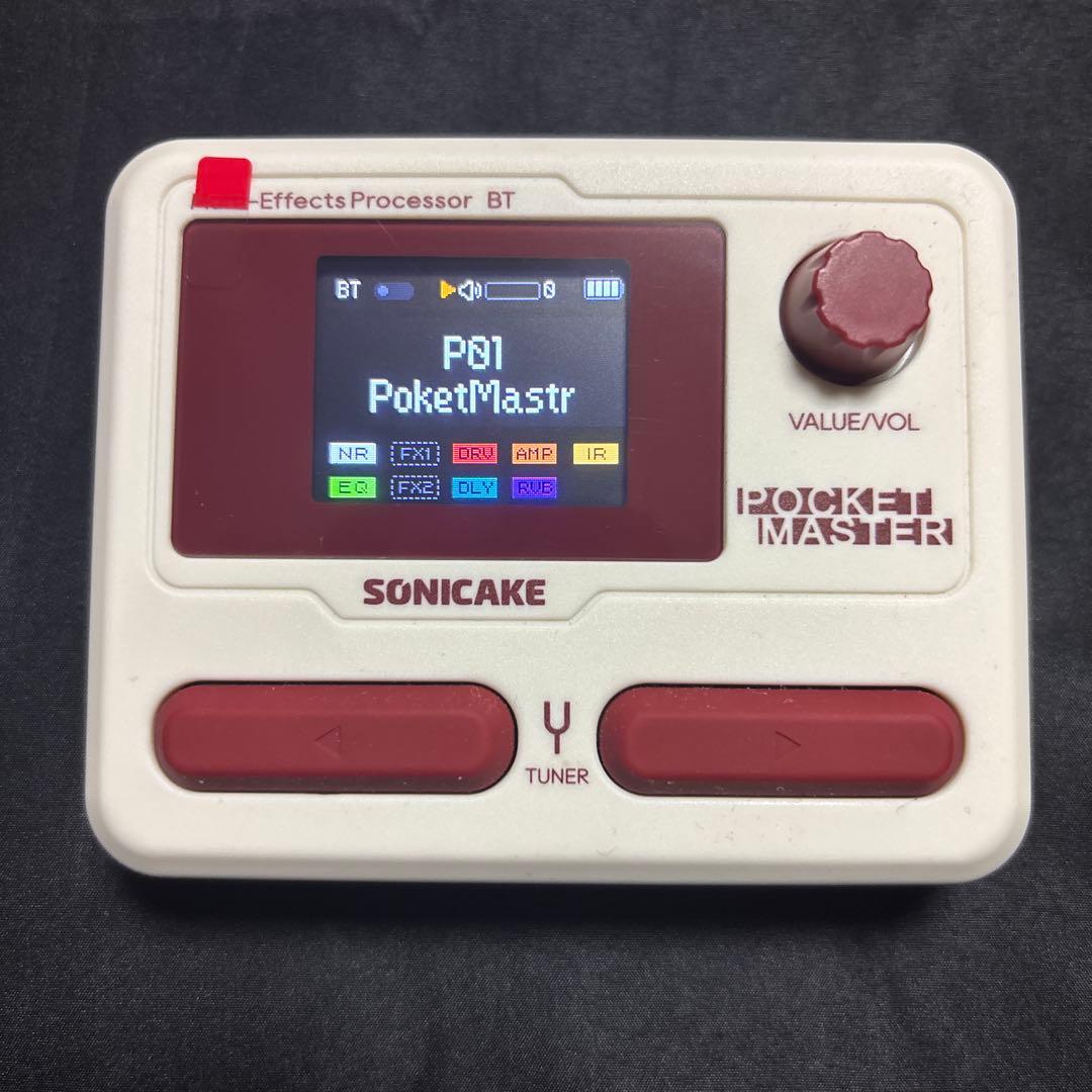 ギター SONICAKE Pocket Master