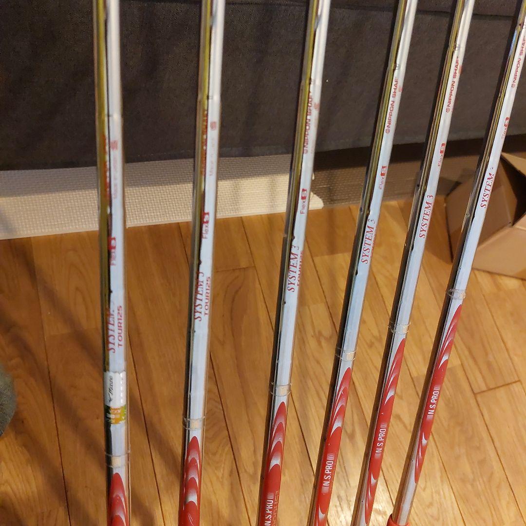 Mizuno MP-５ アイアンセット