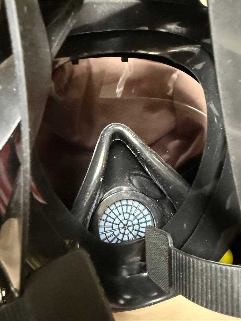 実物　M3ガスマスク　米軍払い下げ