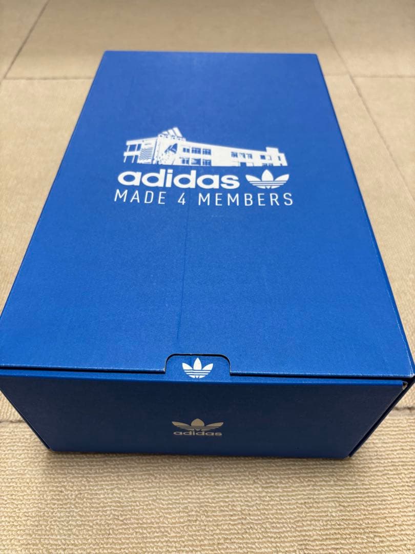 【ドイツ製】限定 初代 サンバ SAMBA 天然皮革 27.0cm HQ6646