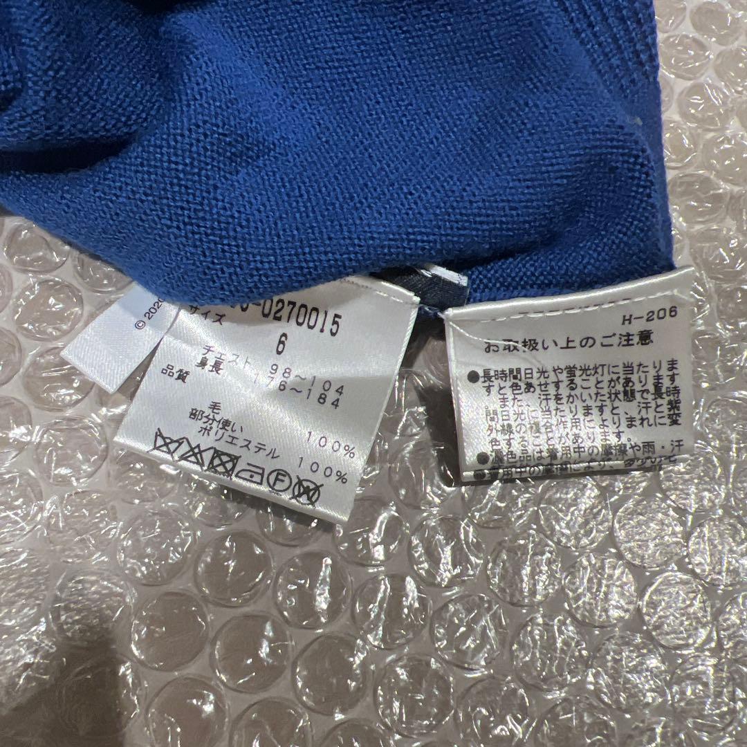 【美品】パーリーゲイツ×PEANUTS セーター スヌーピー 6 XL LL希少