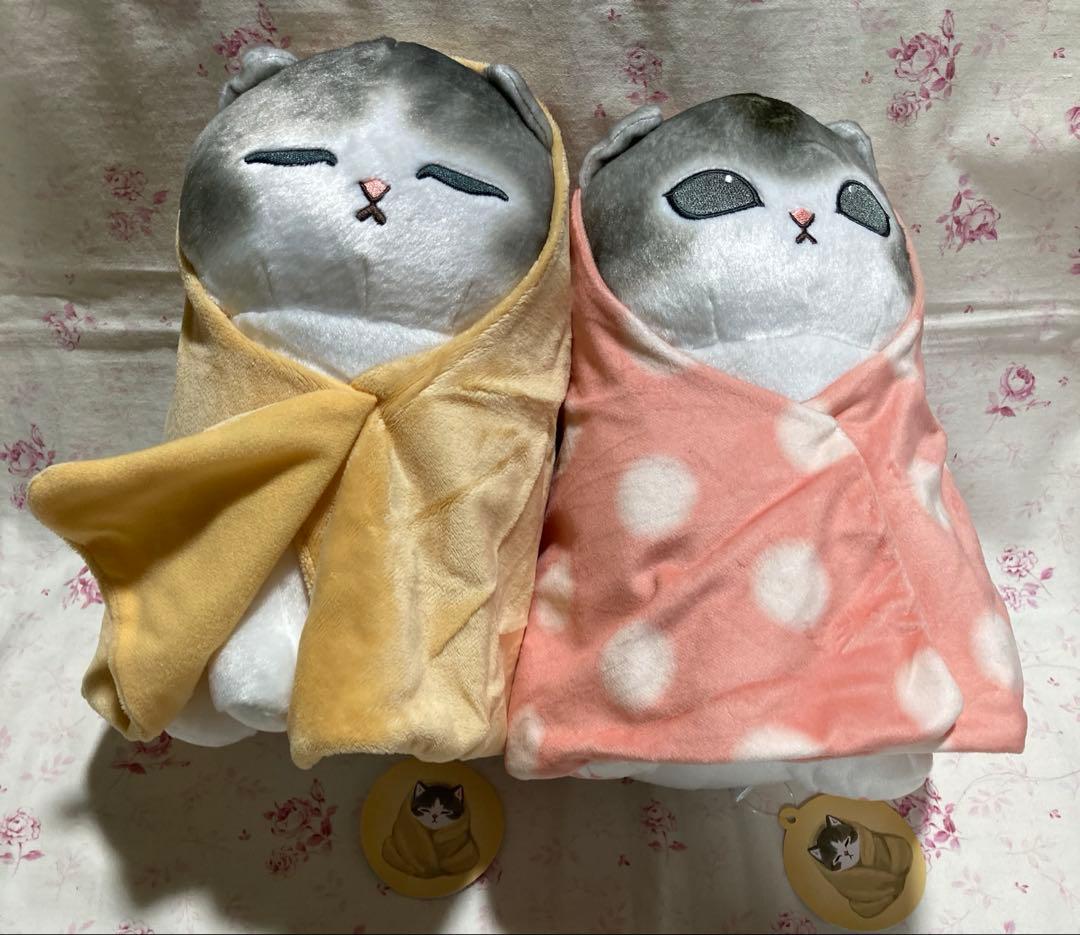 モフサンド　BIGぬいぐるみセット　大量8個