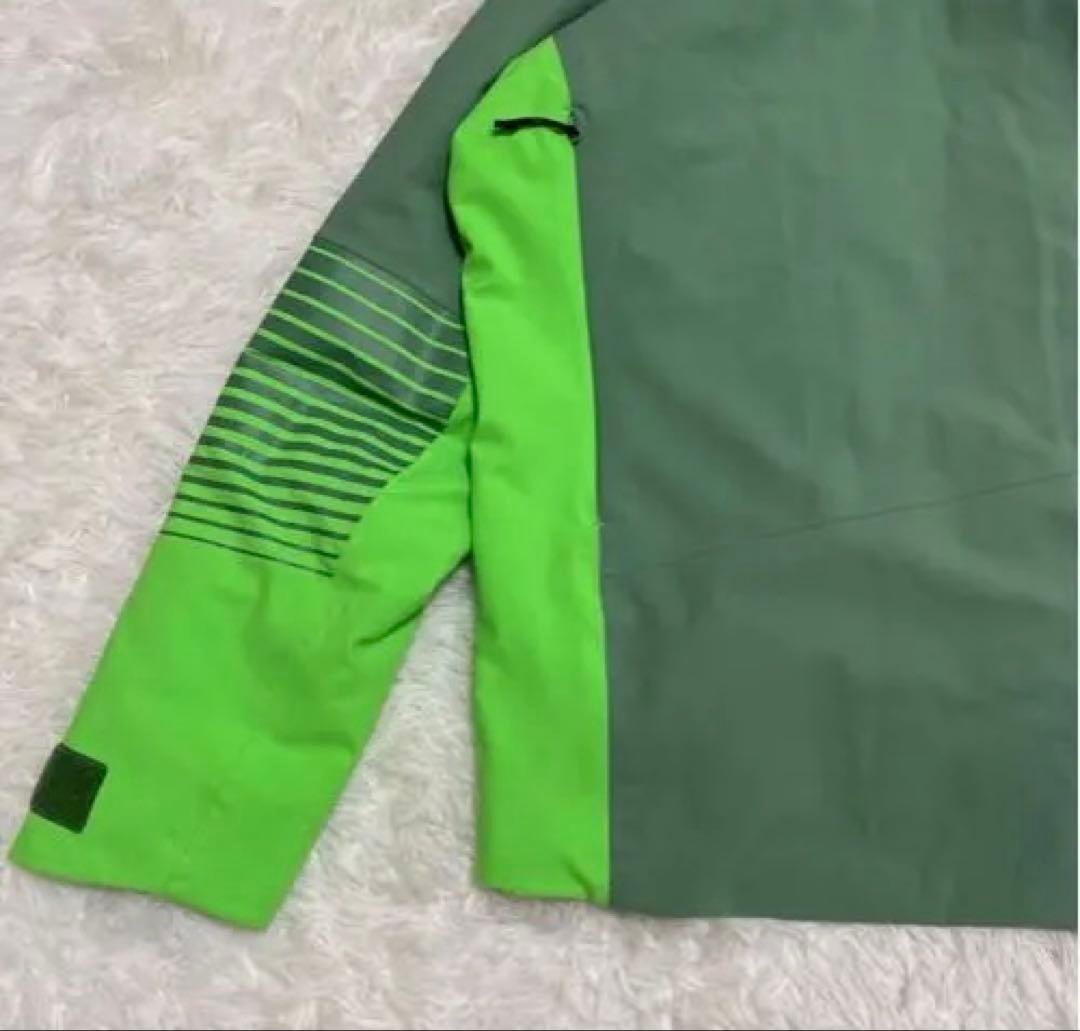 ONYONE ウェア セットアップ 上下 Hyglater ライムグリーン M