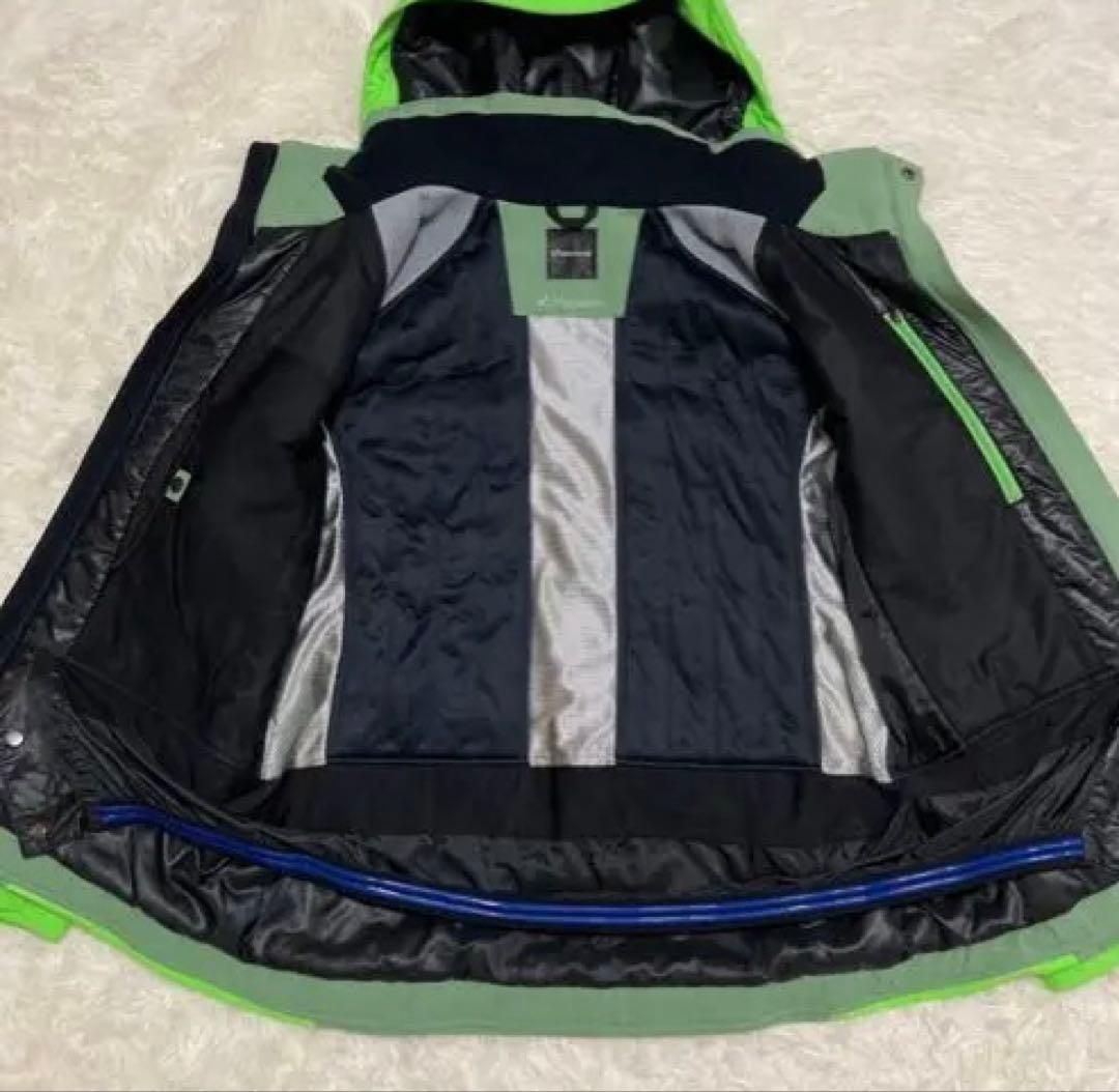 ONYONE ウェア セットアップ 上下 Hyglater ライムグリーン M