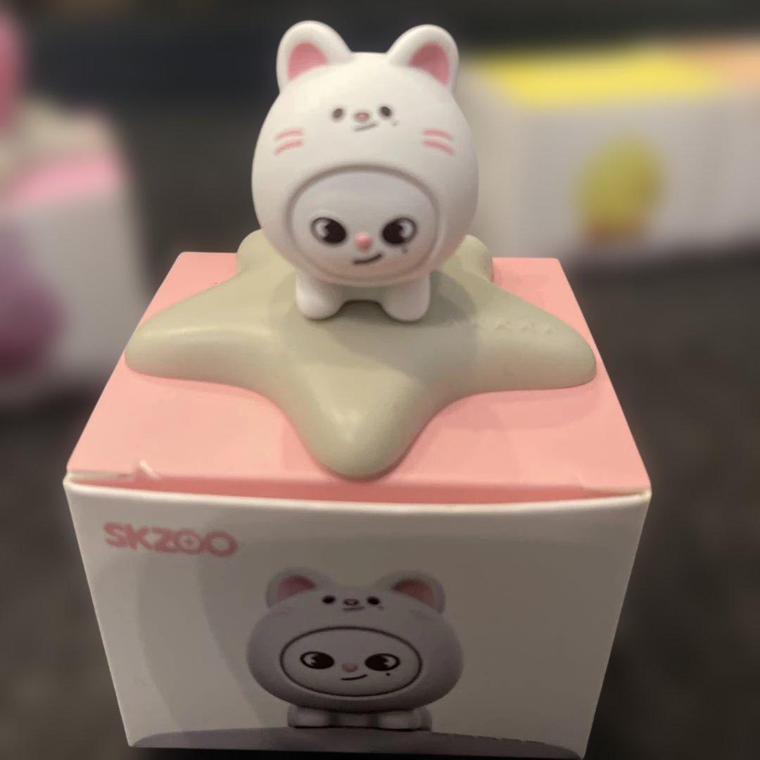 SKZOO ミニフィギュア 5-STAR 8体セット