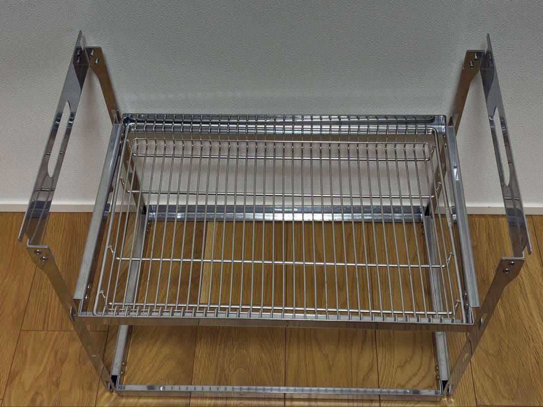 スノーピーク　IGTハンギングラック　2段　メッシュトレー2ユニット