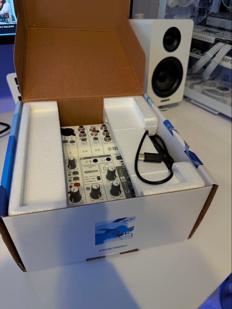 【極美品】YAMAHA AG06 MK2 オーディオインターフェイス