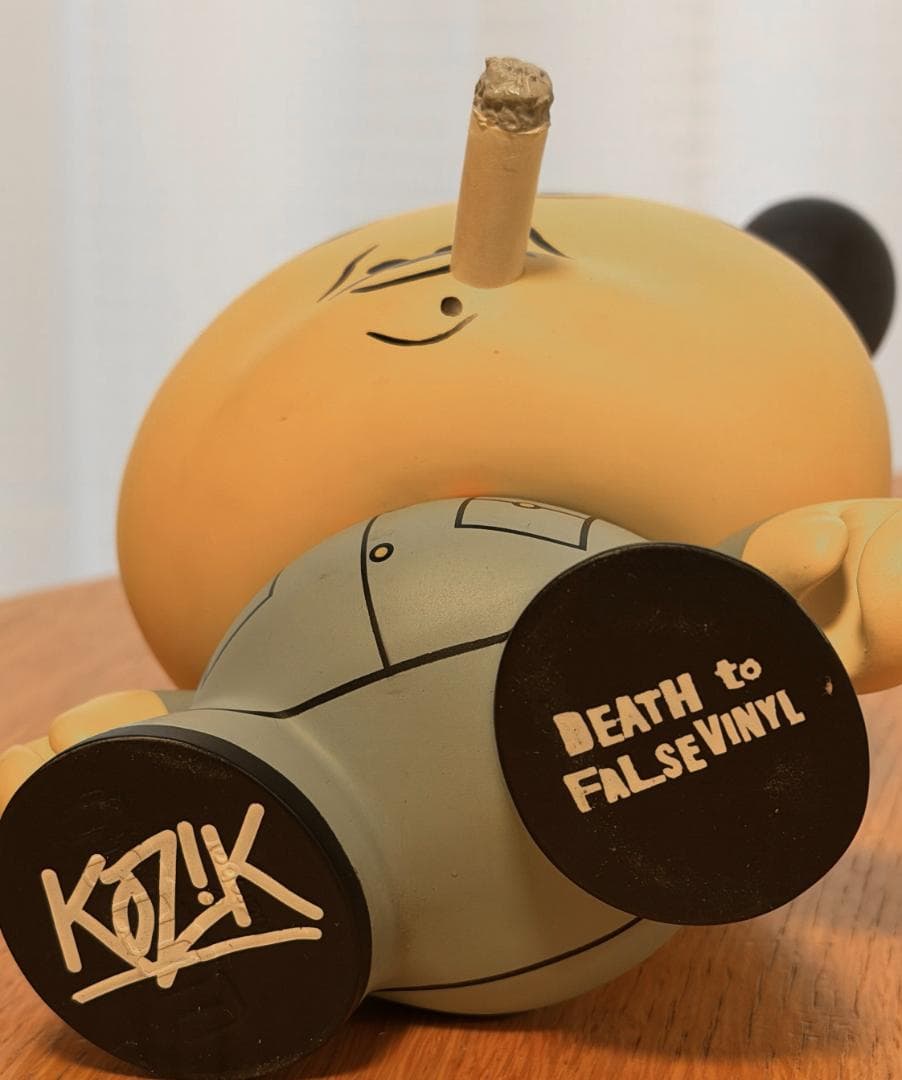 Frank Kozik Mrs. Mao ミセス・マオ Dunny フィギュア