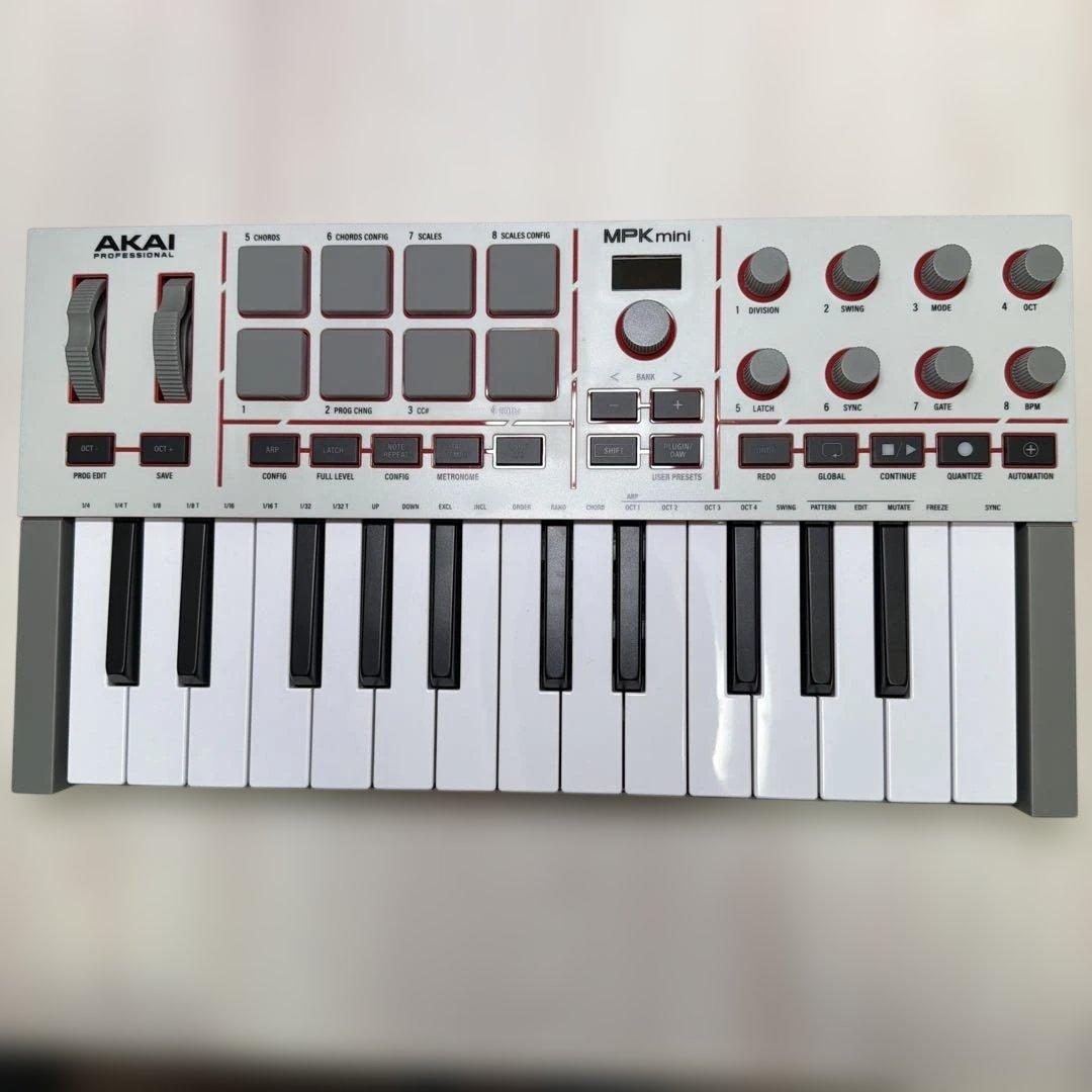 Akai MPK Mini IV MIDIキーボード