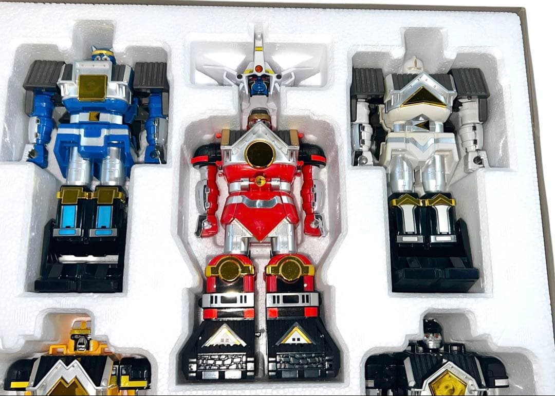 デッドストック　極美品　忍者戦隊カクレンジャー　忍者合体　DX無敵将軍