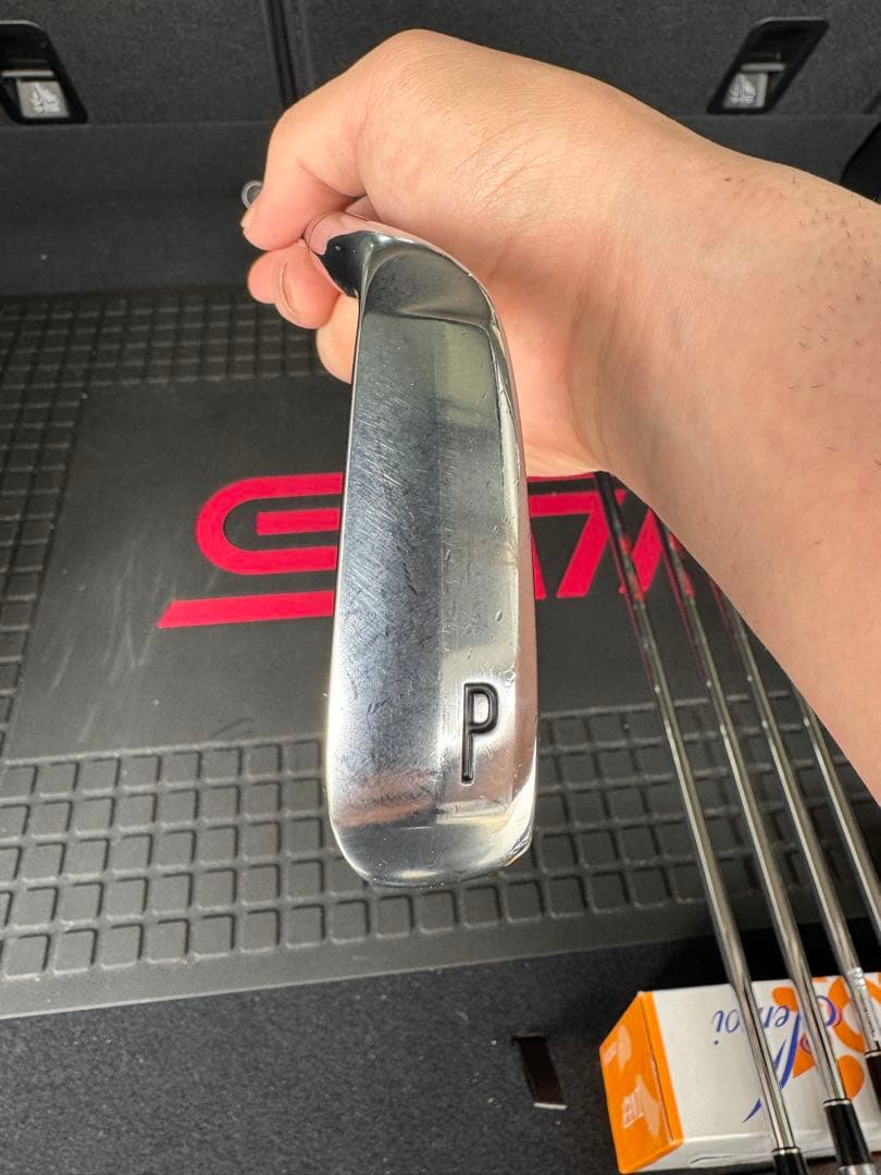 Srixon ZX5 MK2アイアンセット 5-9 P