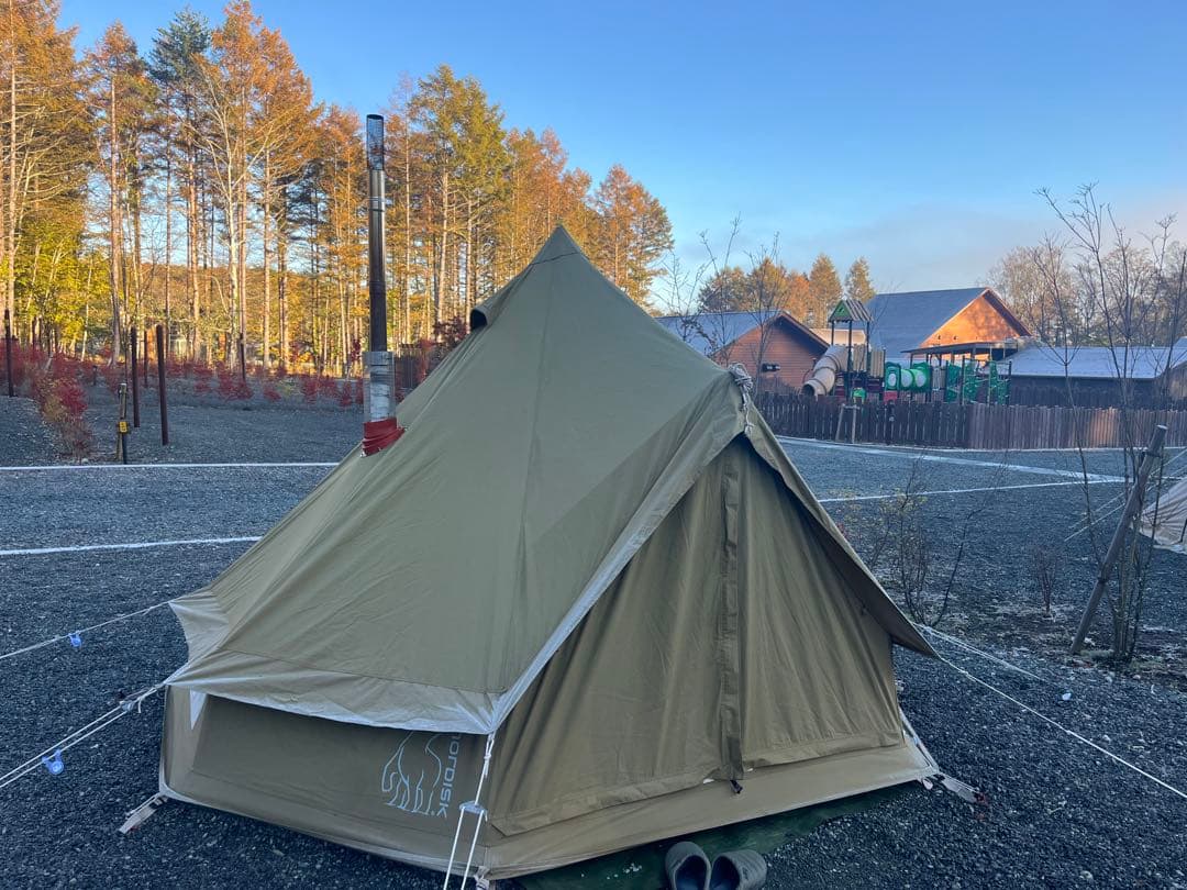 Asgard テント 7.1 m² カーキ