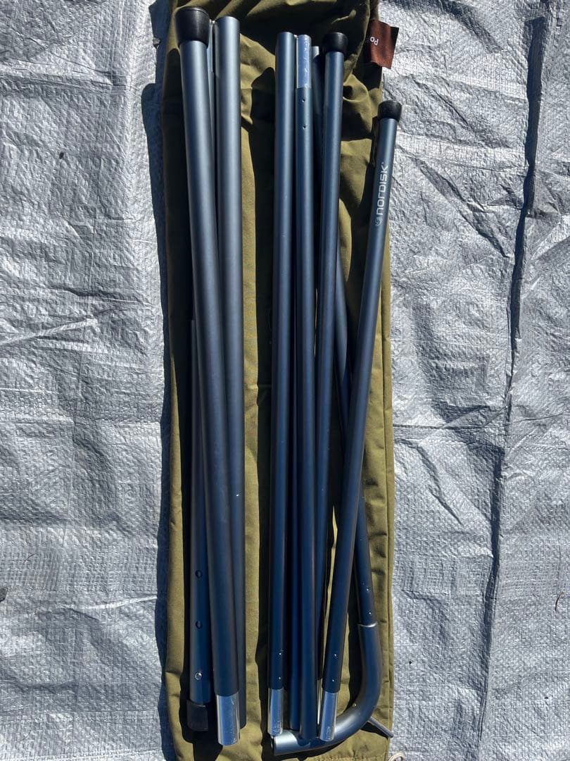 Asgard テント 7.1 m² カーキ