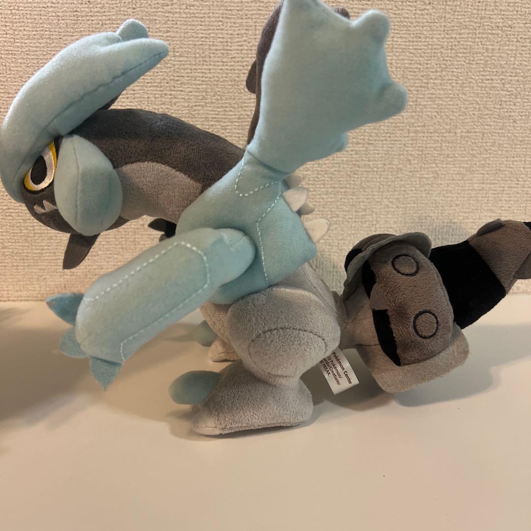 ポケモンセンター ポケドール ブラックキュレム ホワイトキュレム