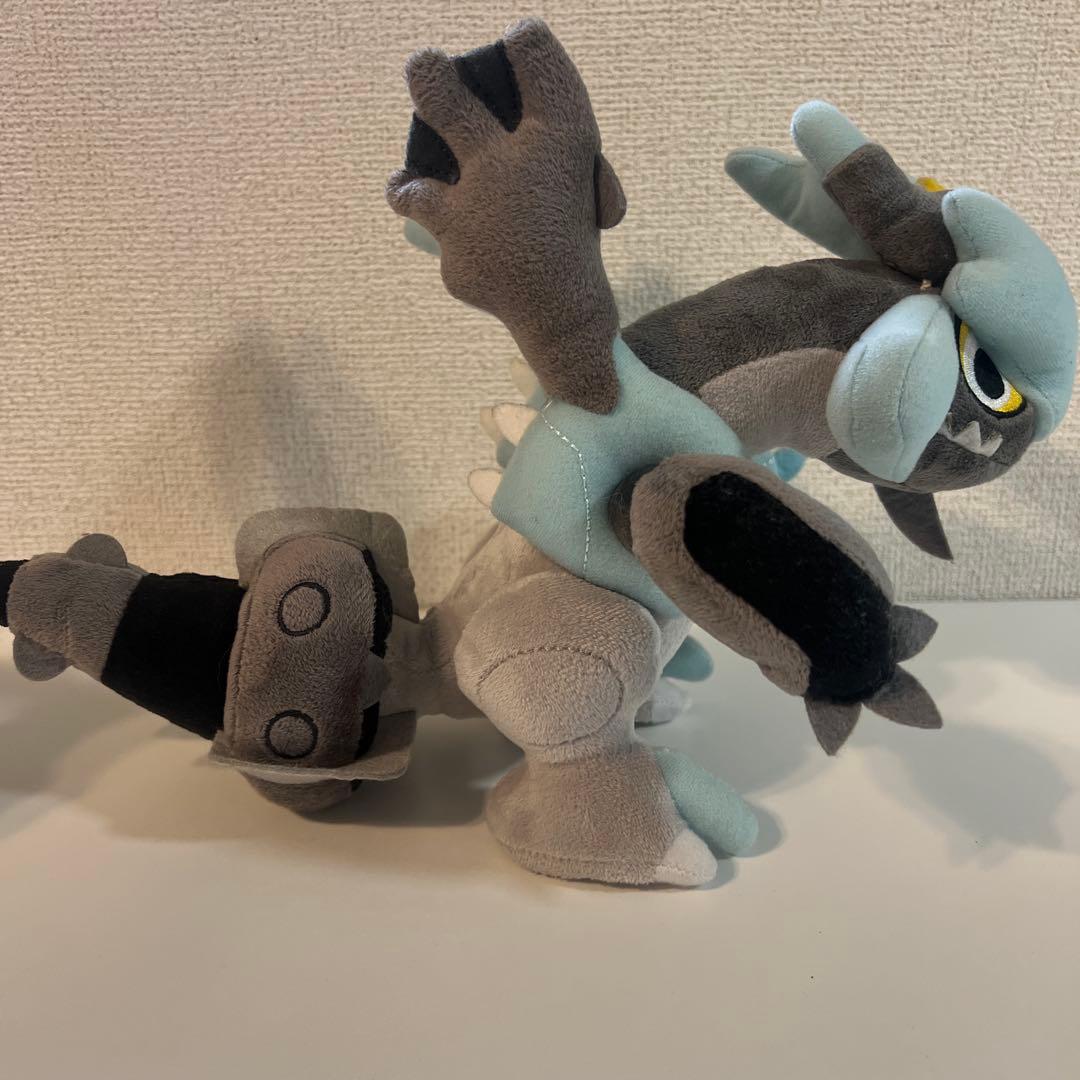 ポケモンセンター ポケドール ブラックキュレム ホワイトキュレム