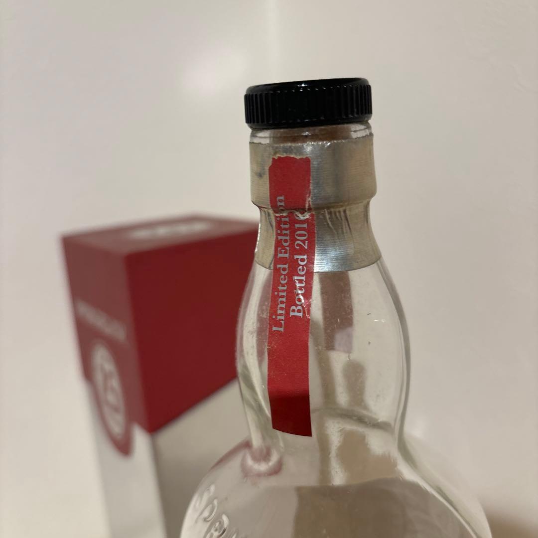 「希少」スプリングバンク25年 空き瓶 未洗浄 900本限定