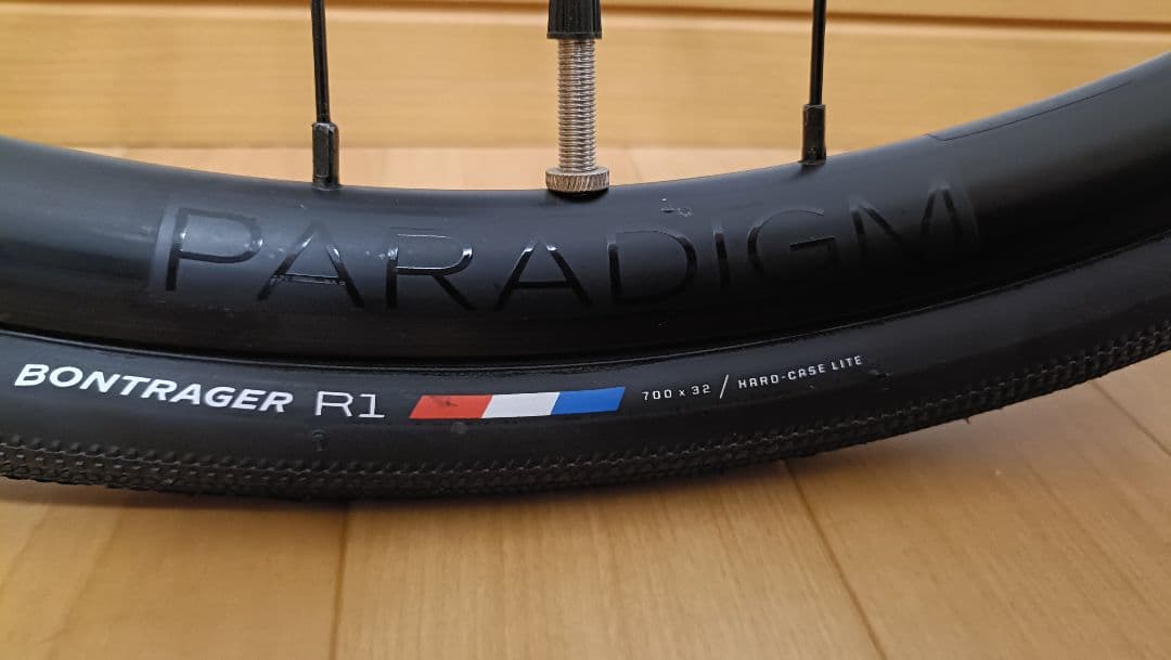TREK Domane 純正Discホイール 前後セット タイヤ・ローター付