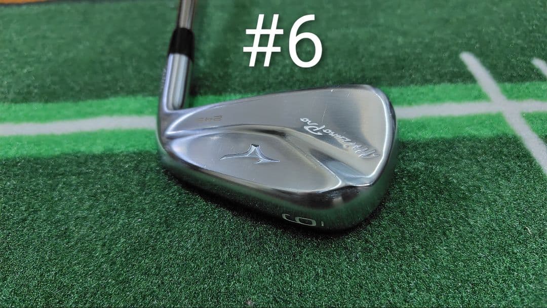 【ナイト】ミズノプロ245 モーダス115S　6~P,G　アイアンセット