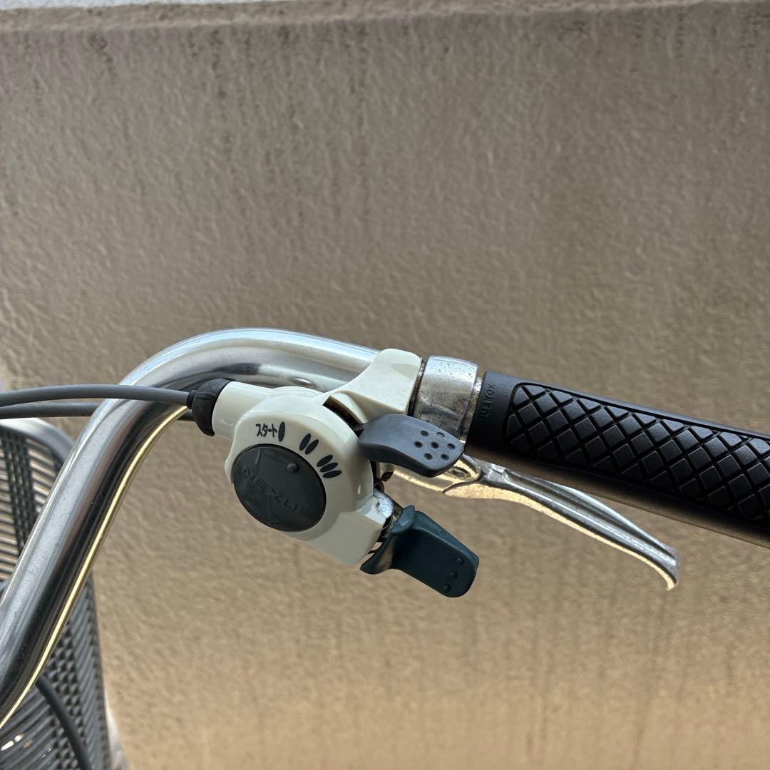 こげーる　自転車　シニア向け　ベージュ　サギサカ　直接引渡しでお値引きします