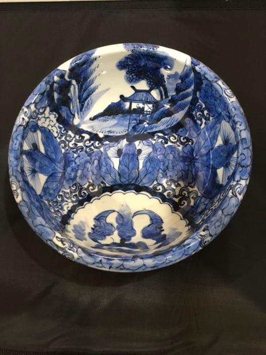 染付　古伊万里　鉢